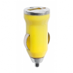 HIKAL - USB Car Charger - Yellow