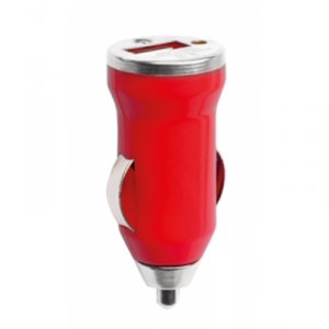 HIKAL - USB Car Charger - Red