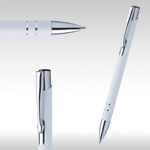 RUNNEL Metal Pen - White