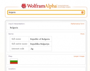   Wolfram Alpha-    