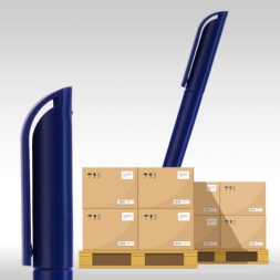 Синя химикалка туист кашон