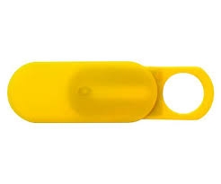 Блокер за уеб камера Nambus жълт