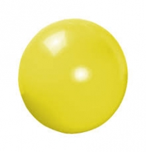 Плажна топка Magno-жълта
