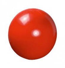 Плажна топка Magno-червена