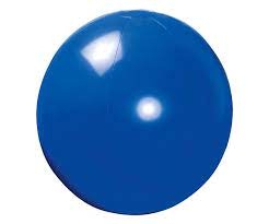 Плажна топка Magno-синя