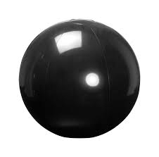 Плажна топка Magno-черна