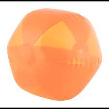 Плажна топка Navagio-оранжева
