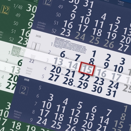 Луксозни календари