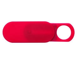 Блокер за уеб камера Nambus червен