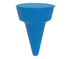 Плажен пепелник Cleansand син