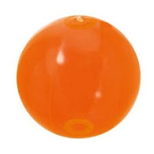 Немон плажна топка-оранжева