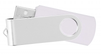 Usb flash памет style swivel 403 51 - бяла