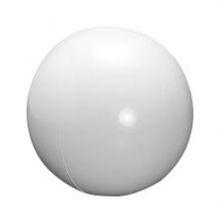 Плажна топка Magno-бяла