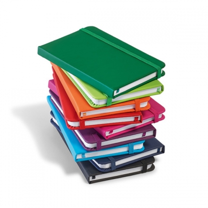 Тефтери с ластик и разделител