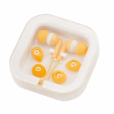 Аудио слушалки - жълти, AP791192-02