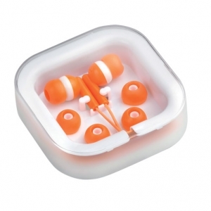 Аудио слушалки - оранж, AP791192-03