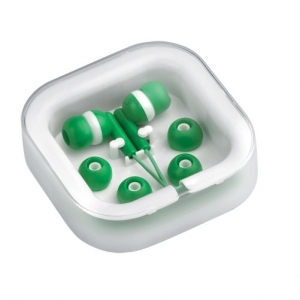 Аудио слушалки - зелени, AP791192-07