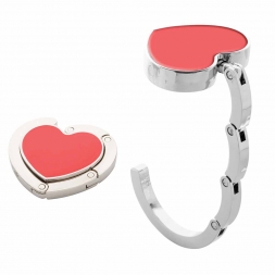 Метална закачалка за чанта Amor