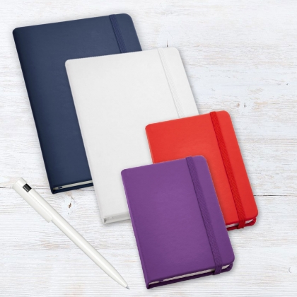 Бележници недатирани с ластик и разделител