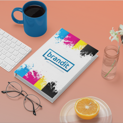 Бележници с печатани корици