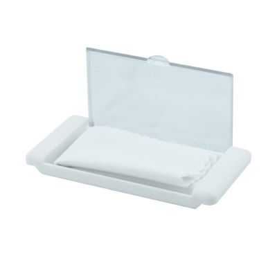 Микрофибърна кърпичка в кутийка