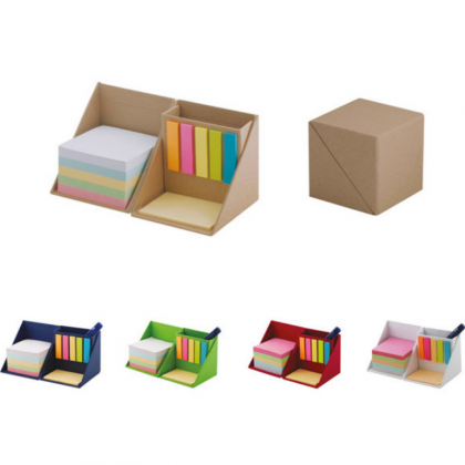 Кубче органаизер със самозалепващи се листчета