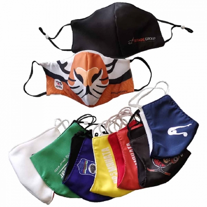 Маска за лице, рекламна covid маска, коронавирус