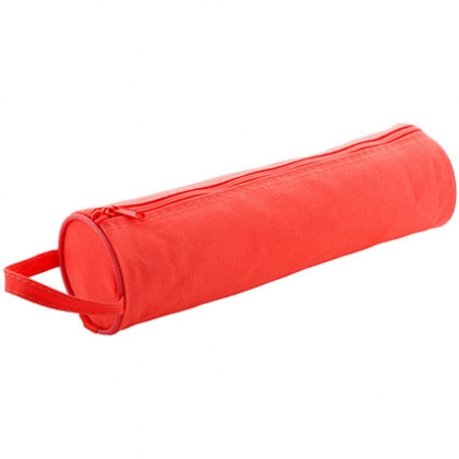 Несесер за моливи и химикалки Celes червен