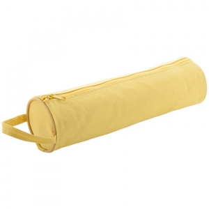 Несесер за моливи и химикалки Celes Жълт