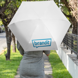 Чадъри с печат по поръчка, рекламни материали на едро