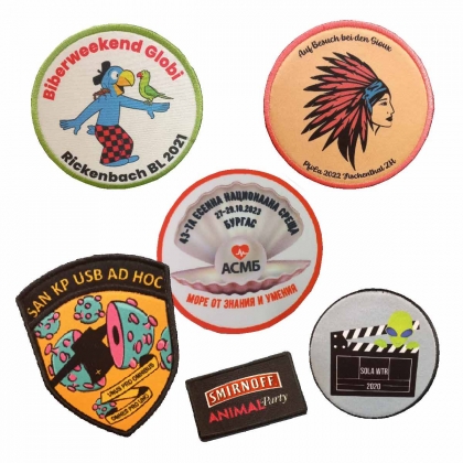Рекламни Нашивки за текстил
