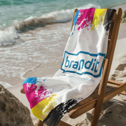 Кърпи с цветен печат