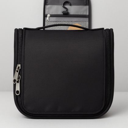 Козметична ръчна чанта Bagomatic, MO7651-03, черна