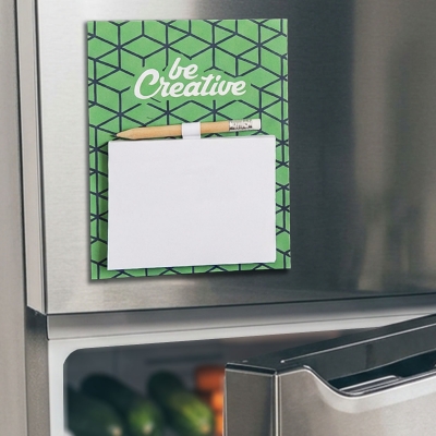 Магнит за хладилник с тефтер