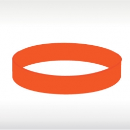 Оранжеви силиконови гривни