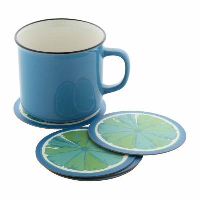 Хартиена подложка за чаша с индивидуална графика