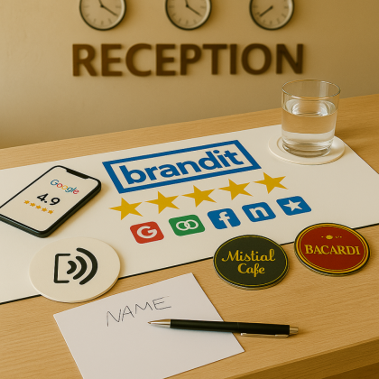 Рейтинг подложка за рецепция