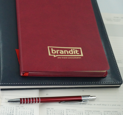 Луксозни тефтери и бележници за реклама